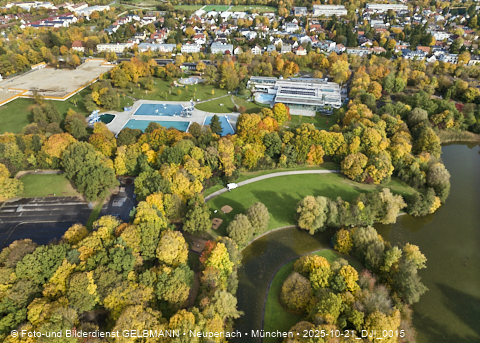 21.10.2025 - Geothermie-Baustelle am Michaelibad in Berg am Laim und Neuperlach
